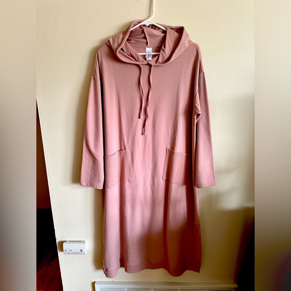 Comfy Sweatshirt Dress